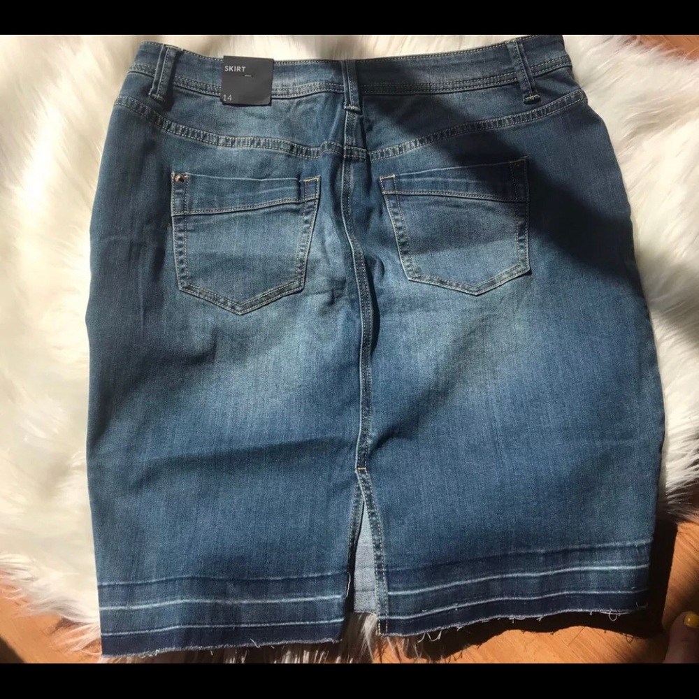 Jean Skirt